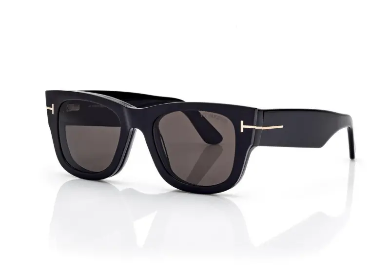 BLUE BLOCK SQUARE OPTICALS WITH CLIP ON SUNGLASSES BLACK online